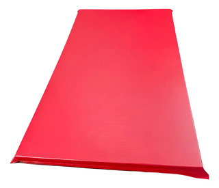 Colchonete Academia Yoga Pilates Vermelho 90x40x3 cm Impermeável