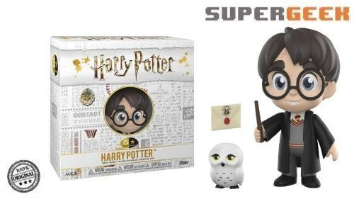 Figura de acción  Harry James Potter de Funko 5 Star