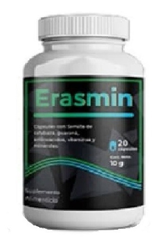 Suplememto Alimenticio Erasmin 30 Capsulas Sf