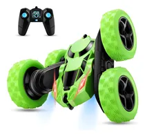 Comprar Auto Luz Led A Radio Control Twister  Gira 360 Todo Terreno