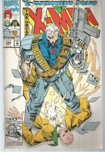 The Uncanny X-men 294 - Marvel - Bonellihq Cx140 J19