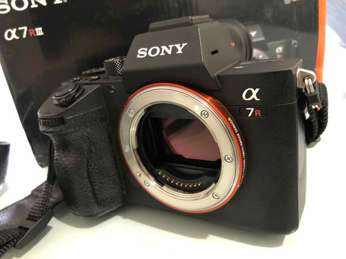 Camera Sony A7r Iii A7riii Mirrorless Digital A7r3
