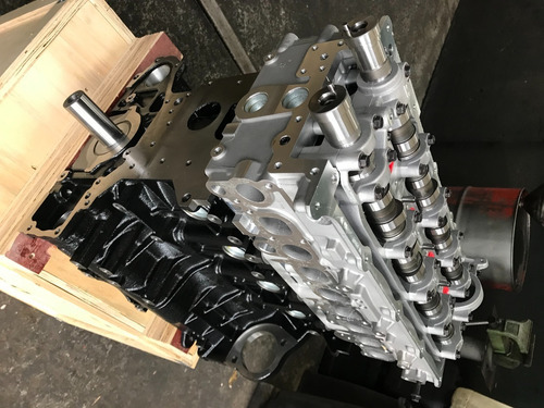 Imagem 4 de 7 de Motor Hyundai Hr 2.5 16v D4cb Euro 5 Novo 0km 20.500 A Vista