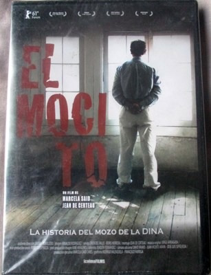 Dvd El Mocito, Sellado