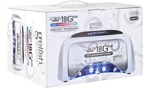 Imagen 3 de 3 de Lámpara Gelish 18g Plus Profesional De Uñas Gel Secador