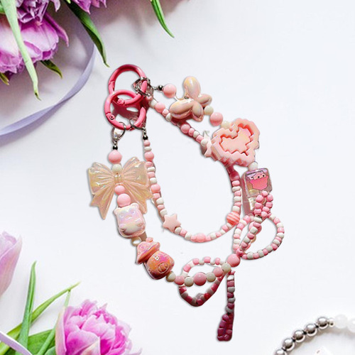 Tyb Llavero Con Cuentas, Pulsera, Regalo Único, Abalorios