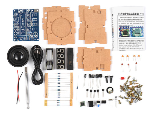 Set De Radio Radio Stepping, Radio Digital Led Fm, Kit