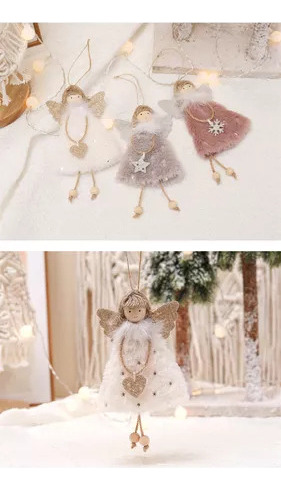 . Colgante De Muñeca De Ángel De Cuento De Hadas Con