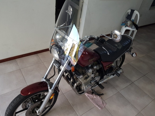 Yamaha Maxim Xj 650
