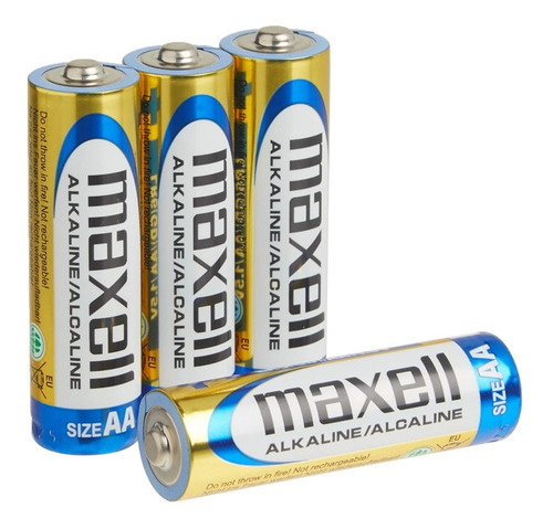 Imagen 1 de 3 de Pilas Alcalinas Aa Maxell 1,5v 24 Unidades Oferta
