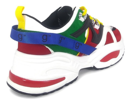 Imagen 3 de 6 de Zapatilla Gummi Alex Plataforma Mujer