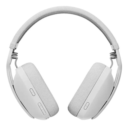 Headset Sem Fio Logitech Zone Vibe 100 Bluetooth Branco