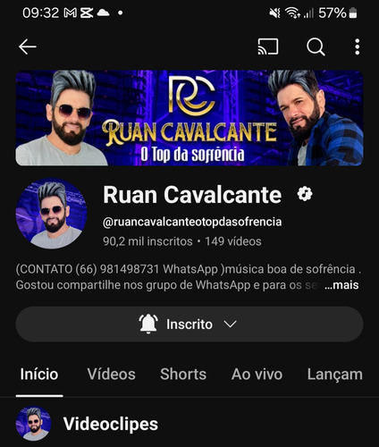 Vendo Um Canal Do Youtube Com 80 Mil Inscritos