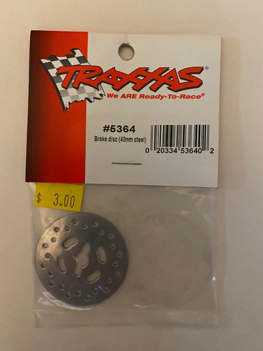 Traxxas Brake Disc (40mm Steel) 5364