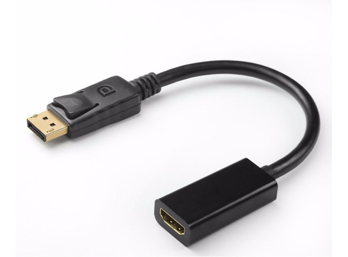 Adaptador Displayport A Hdmi - Activo 4k - Ati Eyefinity