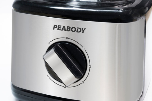 Imagen 5 de 10 de Licuadora Peabody Pe-ln601 Con Jarra De Plástico 220v