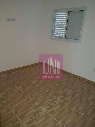 Imagem 8 de 8 de Apartamento Com 2 Dormitórios À Venda, 38 M² Por R$ 230.000,00 - Parque Erasmo Assunção - Santo André/sp - Ap1795
