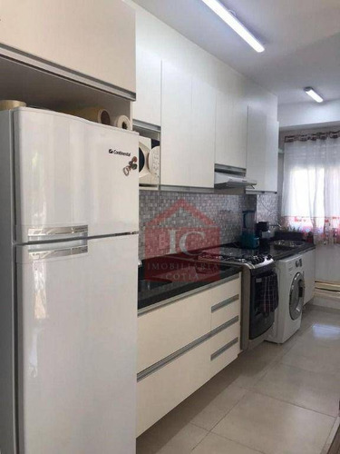 Imagem 7 de 18 de Apartamento Com 3 Dormitórios À Venda, 53 M² Por R$ 220.000,00 - Jardim Nova Vida - Cotia/sp - Ap0581