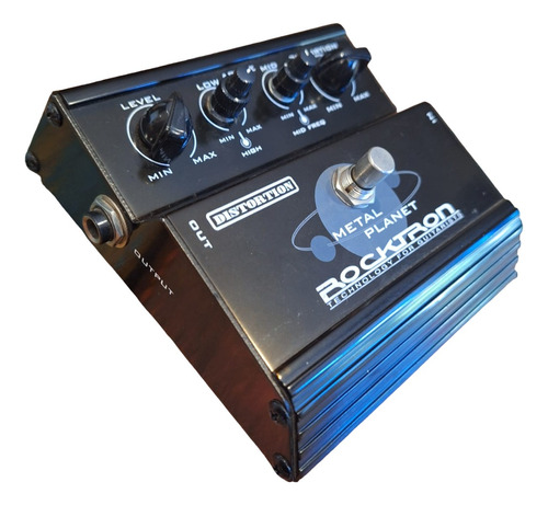 Pedal Rocktron Metal Planet