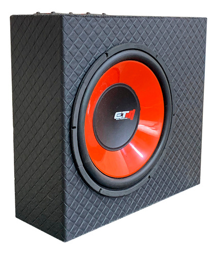 Caixa Som Automotivo Subwoofer 12 Polegadas Driver Tweeter