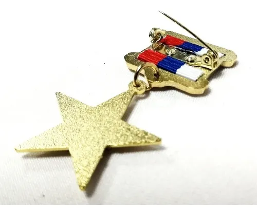 Medalla Militar, Estrella Dorada Héroe Federación Rusa