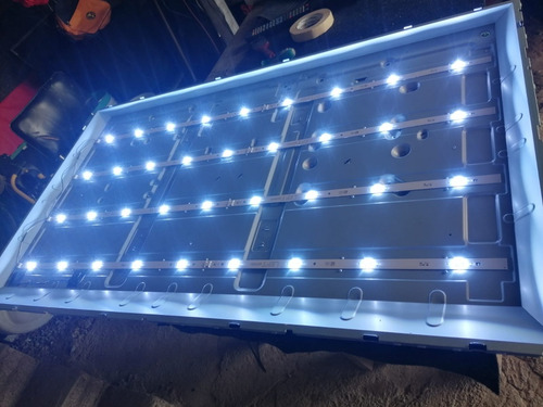 Kit De Tiras Led Para Pantalla Lg 49uk6090pua (Usado)