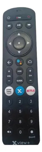 comprar Control Remoto Megacable Xview + Plus + Voice Seminuevo