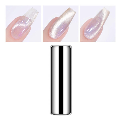 Bolígrafo Cilíndrico Portátil Con Diseño De 3 Uñas Cat Eyes