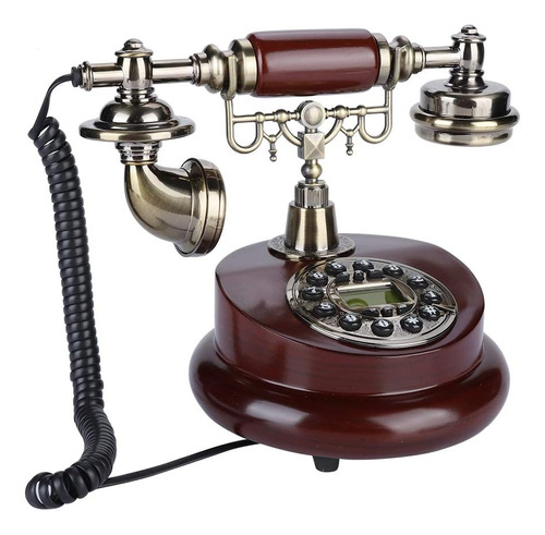 Teléfono Antiguo, Teléfono Fijo Digital Vintage Telé...