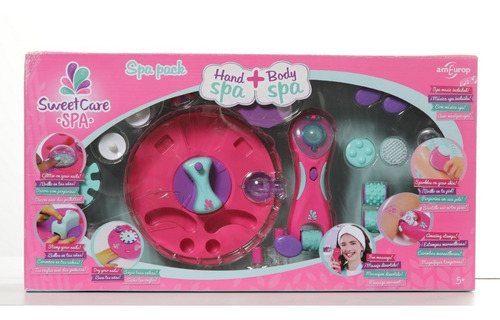 Sweet Care Spa De Manos Y Masajes 2 En 1 - Planet Toys