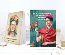 Comprar 15 Anotadores Souvenir Tg Frida Kahlo Frase 10x15cm 50 Hjs