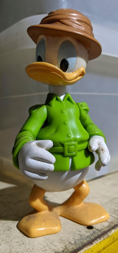 Muñeco Pato Donald Disney Grande Mc Donalds Cajita Feliz Art (Usado)
