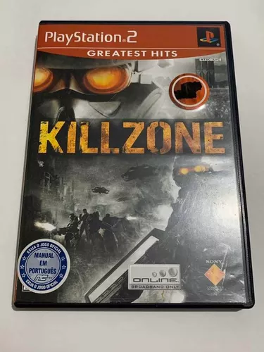 Killzone (Greatest Hits) para PS2 - Seminovo