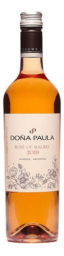 Vinho Doña Paula Rosé Of Malbec 2019 Argentina 750 Ml