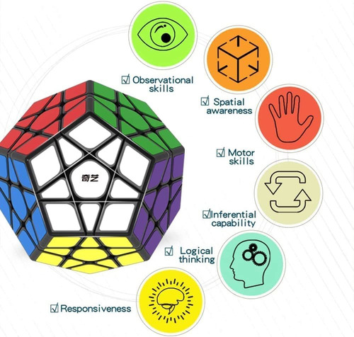 Speed Cube Set, Speed Cube Bundle De 2x2 3x3 Mirror Meg...