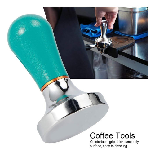 Tamper De Espresso De 57 Mm, Accesorios De Café De Manipulad