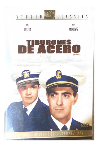 Tiburones De Acero -crash Dive-tyrone Power - Anne Baxter