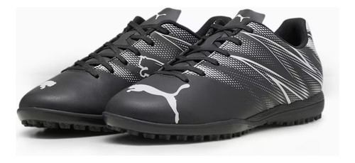 Tenis Puma Original Para Fútbol Rápido Color Negro