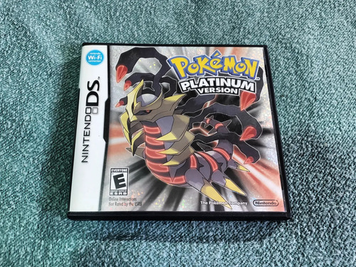 Juego De Nintendo Ds Pokémon Platinum Completo Excelente 