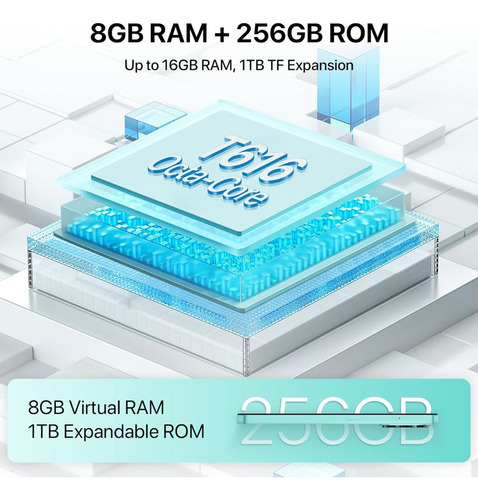 Umidigi A15 Cell Phones (16g+256g), Android 13 64mp Main Camera Octa Core Pantalla De Gota De Agua De Vista Completa Hd+ De 6,7 Batería De 5000 Mah
