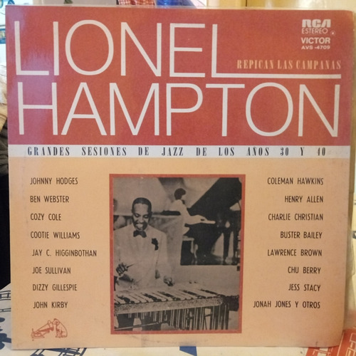 Lionel Hampton Replican Las Campanas Jazz Del 30 Y 40 9 Pts