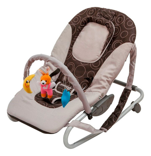 Mecedora Silla Bebe Concord Baby 555 Verde Gris Gris Lisa