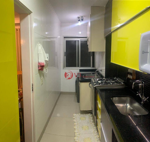 Imagem 8 de 14 de Apartamento Com 2 Dormitórios À Venda, 49 M² Por R$ 300.000,00 - Vila Carrão - São Paulo/sp - Ap0216