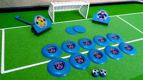 Kit Completo e Personalizado de Futebol de Botão/Futebol de Mesa