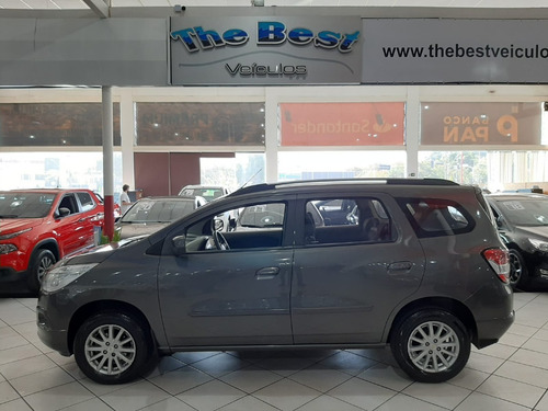Imagem 3 de 14 de Chevrolet Spin Lt 1.8 Automático 2015