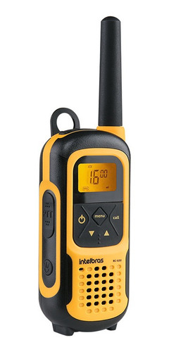 Radio Comunicador Walkie-talkie Rc 4102 Intelbras