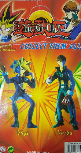 Boneco Seto Kaiba - Yugioh Anos 2000 (Usado)