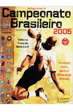 Álbum De Figurinhas Campeonato Brasileiro 2005 (incomplet...