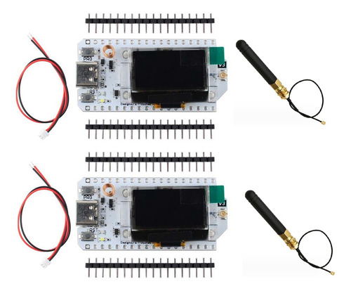 Pare Eltec Automation Sx1262 Lora Esp32 Mhz 868-915, 2 Juego