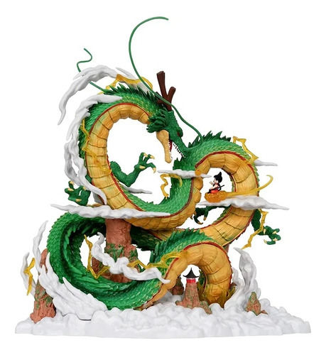 Shenlong Shenron & Goku 22cm+ Dbz Shenlong Dragon Ball